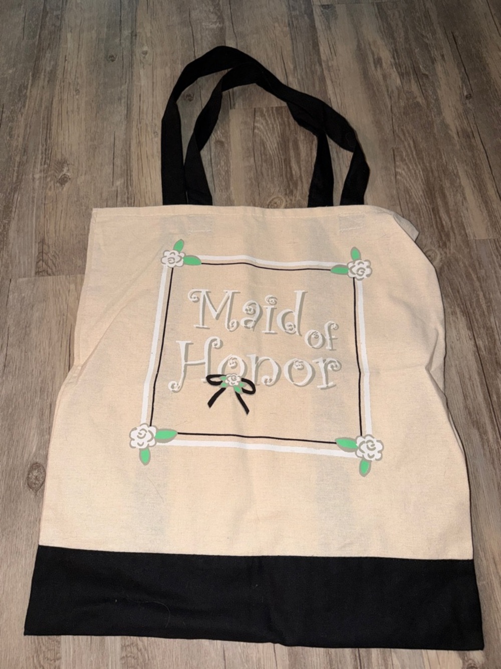 Maid of Honor Canvas Tote Bag